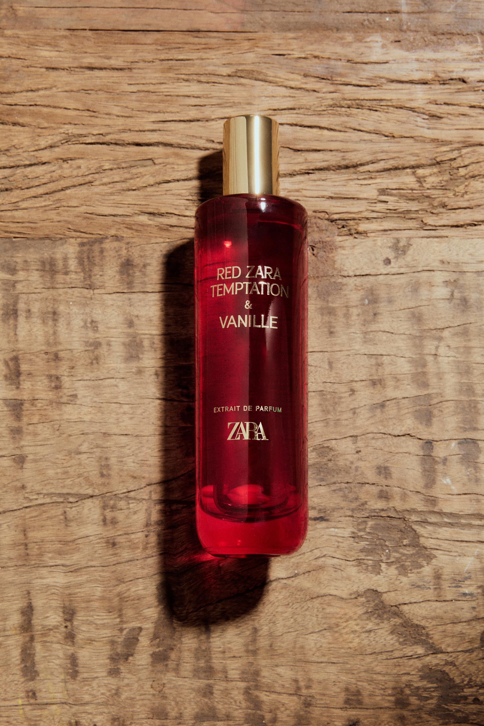 RED ZARA TEMPTATION & VANILLE EXTRAIT DE PARFUM 50ML (1.7 FL. OZ).